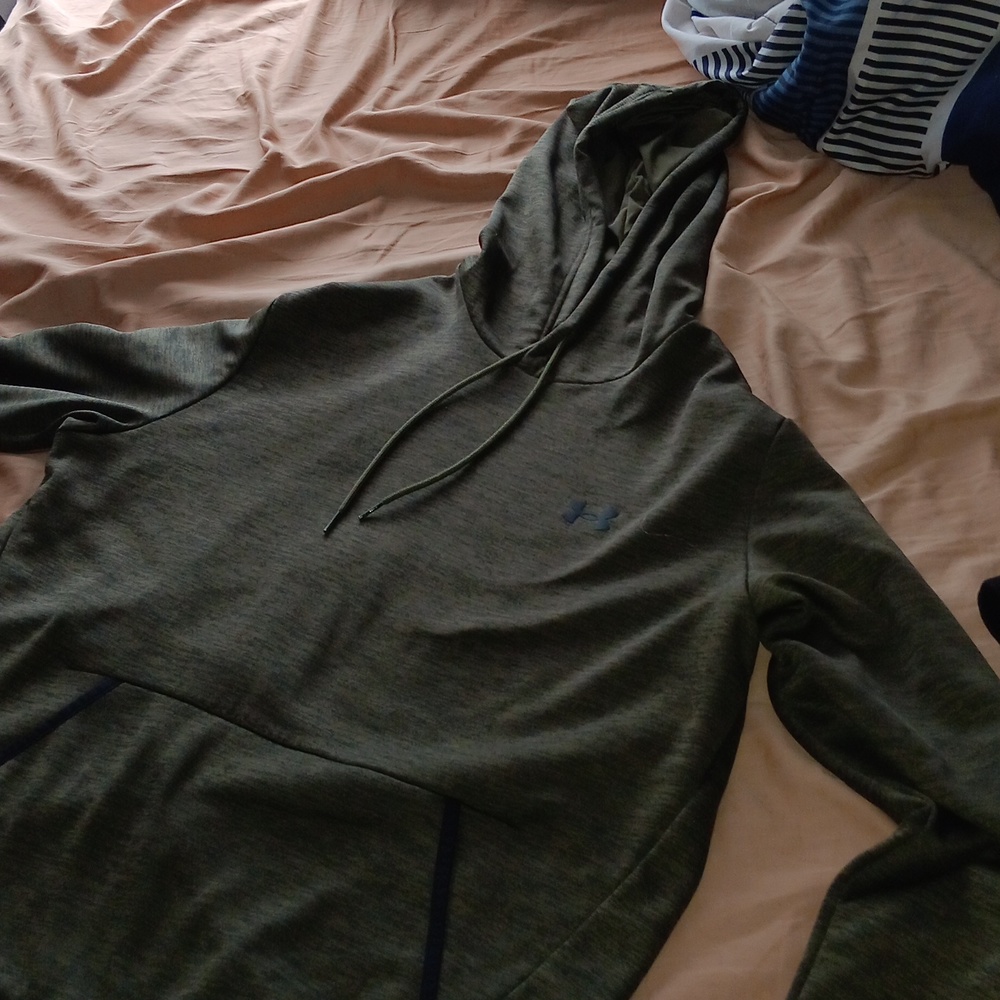 Under Armour Sweatshirt Green/Black